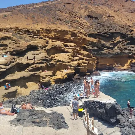 Daire Atlantic View Tenerife South *